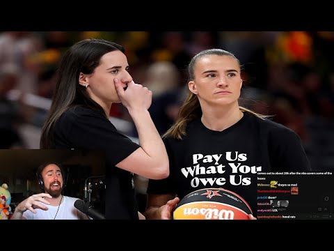 WNBA players DEMAND more money..