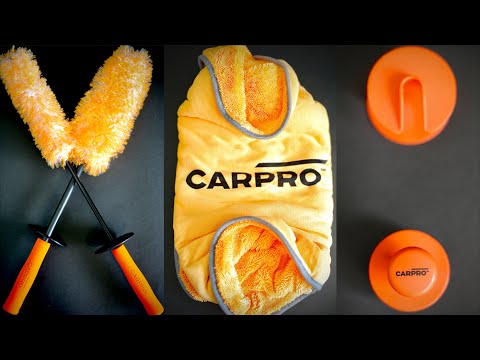 Carpro FlatSpot Kit, DHydrate Bold & DarkSide Tyre Brush Applicator Review!