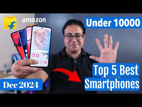 Top 5 Best 5G Phone Under 10000 in December 2024 I Best Smartphone Under 10k