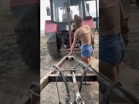 МТЗ 82 с прицепом🚜