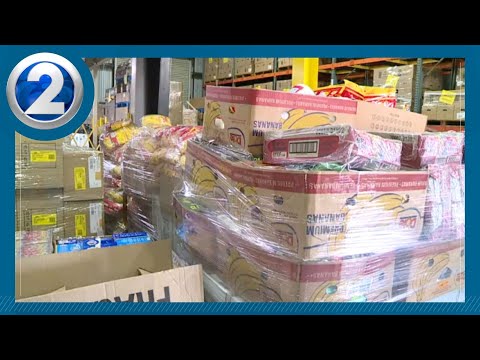 YouTube video thumbnail: 25M lbs. Food, 13M Meals: Hawaiʻi Foodbank Navigates Federal Cuts