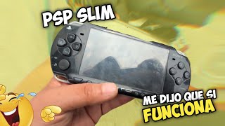 Me vendieron esta PSP slim en Marketplace... ¿FUNCIONA o me estafaron?