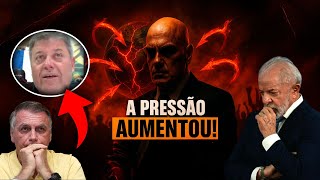 BOMBA DIPLOMÁTICA MORAES NA MIRA GLOBAL E BRASIL DENUNCIADO COMO BASE DA RÚSSIA E CHINA!