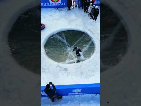 Ice Trep In China 🔥 #shorts