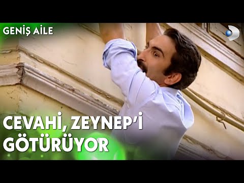 Bilal, Zeynep'i gözetlerken yakalandı - Geniş Aile 55. Bölüm