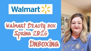 Walmart Beauty Subscription Box - Spring 2026