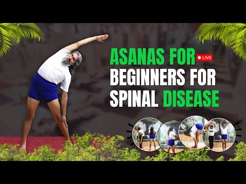 Gentle Yoga Asanas for Spinal Health | Beginner-Friendly Routine for Back Pain Relief #YogaForSpine