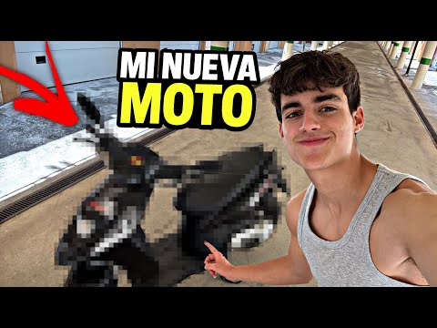 ME COMPRÉ MI PRIMERA MOTO CON 16 AÑOS!! *la mejor decisión*