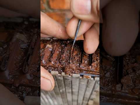 Car water tank cleaning