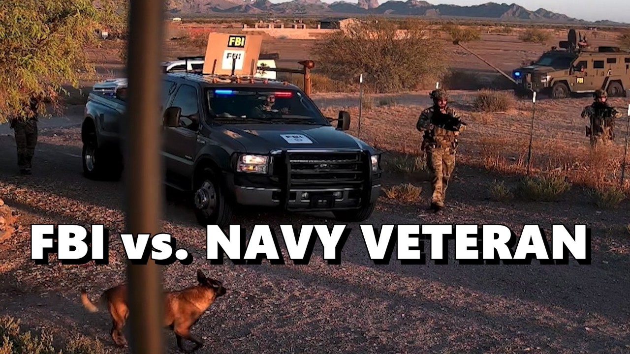 Trump FBI BLEW UP Veteran's Farm & Placed Him at Gunpoint—He Explains Why