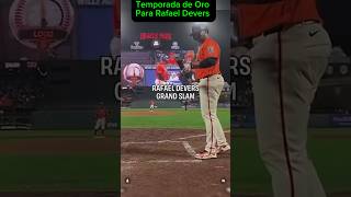 Tremenda temporada 2026 para Rafael carita Devers. #beisbol #mlblb