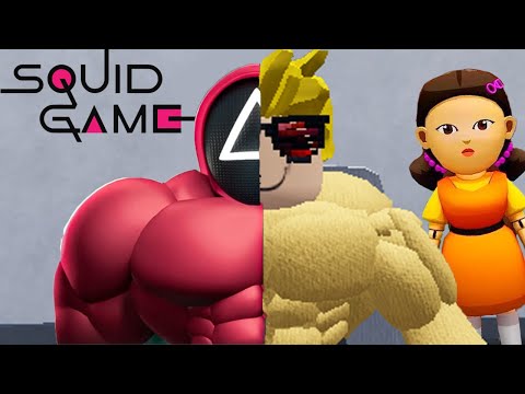 Roblox Gym League But With Squid Games