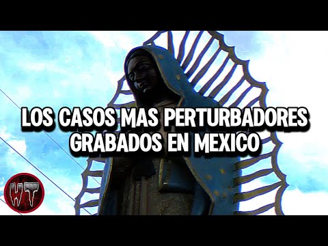 Los VIDEOS DE TERROR REALES mas ATERRADORES GRABADOS en MEXICO 2024