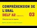 Questions sur les services et événements