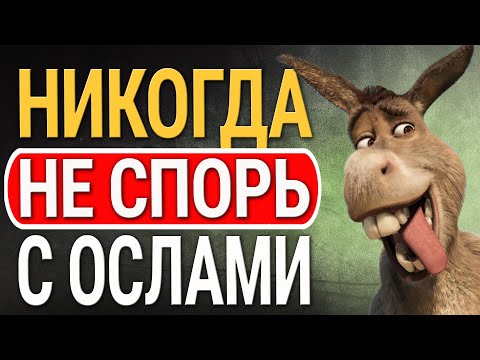 Когда Ум Молчит, а Невежество Кричит: Самая Мудрая Притча о Любителях Поспорить!