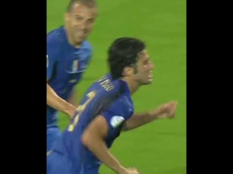 2006: Germania 🆚 Italia #delpiero