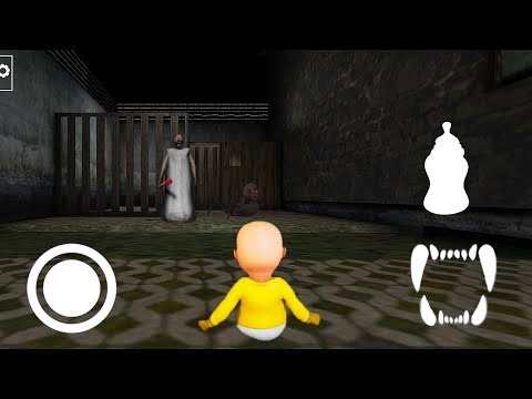 PLAY AS BABY IN YELLOW IN GRANNY CHAPTER 2 MOD