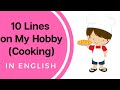 Cooking Skills and Learning Journey
