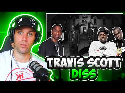 PUSHA T FIRES AT TRAVIS SCOTT! | Clipse - So Be It (FIRST REACTION)