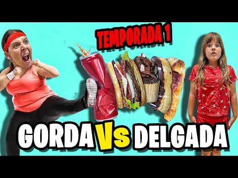 TIPOS GORDOS VS TIPOS DELGADOS - SERIE COMPLETA