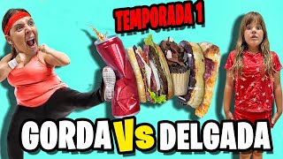 TIPOS GORDOS VS TIPOS DELGADOS - SERIE COMPLETA