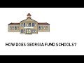 Georgia School Funding Concepts