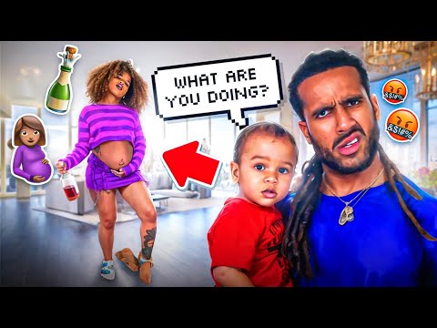 Coming Home DRUNK While PREGNANT 🤰🏽