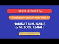 Kuis Ilmu Sains dan Metode Ilmiah