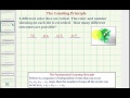 Understanding Dice Outcomes and the Counting Principle