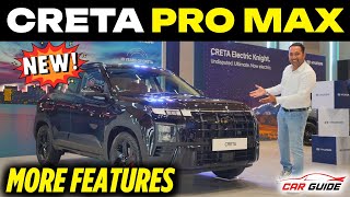 NEW Hyundai CRETA Pro Max is here ! Creta King Limited Edition Launched with more Feature 🔥