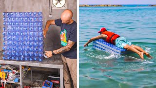 Craft your Non-ordinary Boats and Enjoy camping!