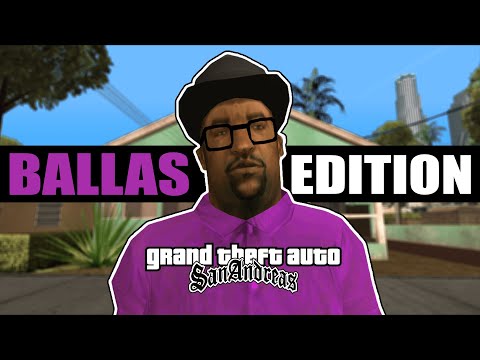 GTA San Andreas | All Big Smoke Cutscenes (Ballas Edition)