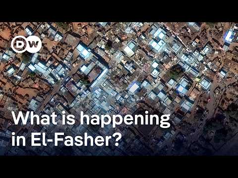 YouTube video thumbnail: The Dire Situation in Sudan's Besieged City of El-Fasher