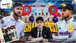 Sonal Khod Gaya Bro 😰 Declare/Follow-on De Kar "Draw" 🤬 India v/s Sri Lanka 2nd Test Match