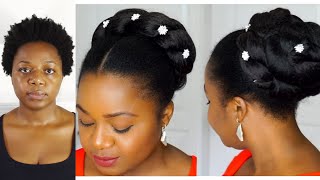 Natural Hair Updo Tutorial Videos Kansas City Comic Con