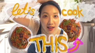 I Made Kimchi Pork Belly PANCAKE