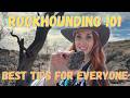 Rock Hounding Knowledge Assessment