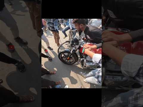 GT 650 accident 💥 @BikerBoyArpan46 #funny #bengali #shorts #subscribe #share