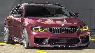 Beautiful BMW M5 F90 Compilation I Turbo Whistle SOUND I REVS I Crazy POPS & BANGS!