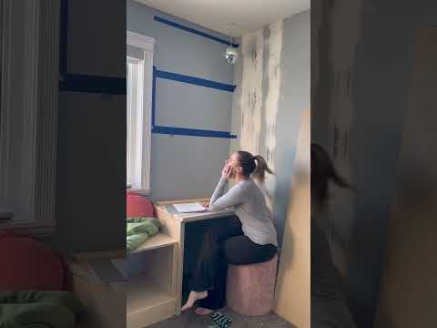Renovating My Daughter’s Bedroom For Her Birthday - ONE PART VIDEO
