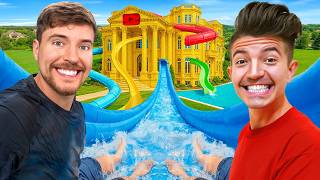 $1 vs $100,000,000 YouTuber Houses!