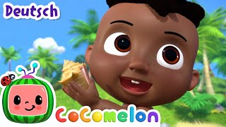 Codys Strandlied 🏖️ CoComelon Deutsch | Cartoons und Kinderlieder