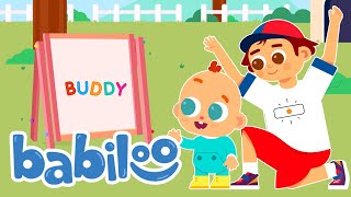 Bingo song & more sing along songs for kids 😍| Babiloo Nursery Rhymes & Kids Songs 🎶