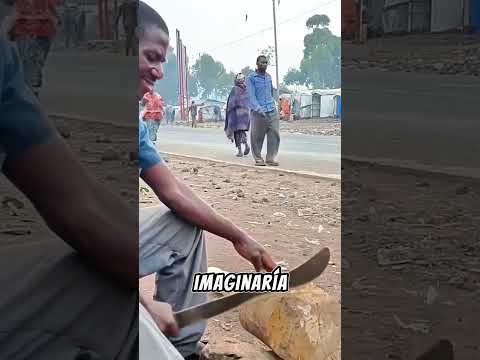 Este hombre es famoso por sus inventos en Africa