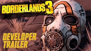 Borderlands 3 gets officially announced with thrilling trailer