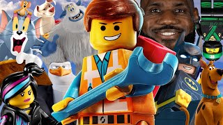 Every Warner Animation Group Movie Ranked: From BEST to WORST