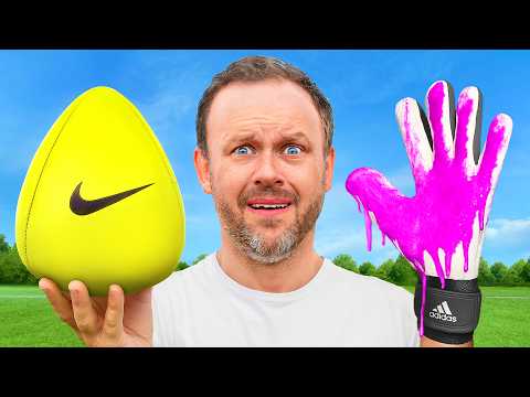 I Tested The Weirdest Football Products