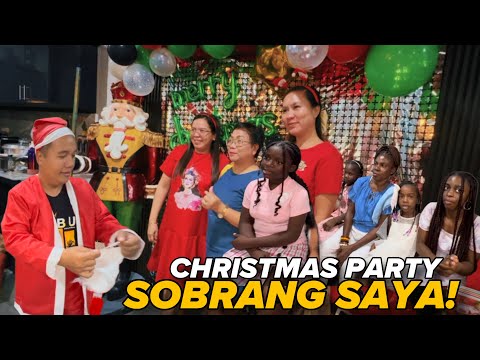 CHRISTMAS PARTY!! SOBRANG SAYA!!!