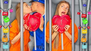 ¡Me Enamoré de un Guardia de Prisión! ¡12 Situaciones Graciosas en una Prisión