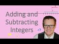 Adding and Subtracting Integers Made Easy